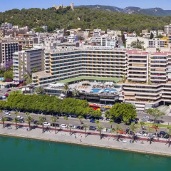 Отель Meliá Palma Marina 4* Стандартный номер с различными типами кроватей фото 10