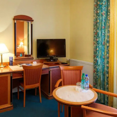 Villa Savoy Spa Park Hotel 4* Стандартный номер с различными типами кроватей фото 14