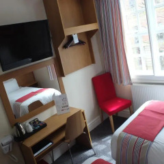 Le Villé Hotel 3* Стандартный номер с 2 отдельными кроватями