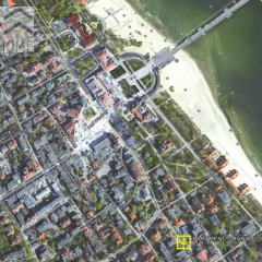 Отель Mieszkanie 8 os Przy Grunwaldzkiej Сопот приотельная территория