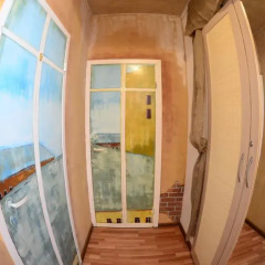 Karlson House Hostel Санкт-Петербург балкон