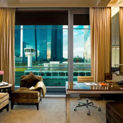 The Fullerton Bay Hotel Singapore 5* Номер Делюкс с различными типами кроватей