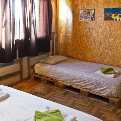 Tribo da Praia - Eco Hostel Стандартный номер разные типы кроватей фото 3