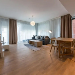 Апартаменты Goodson & Red City Executive Apartments комната для гостей фото 2