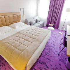 Отель Hôtel Anne De Bretagne 3* Стандартный номер с различными типами кроватей фото 2