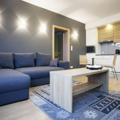 Апартаменты Silver Apartments Апартаменты с различными типами кроватей фото 31