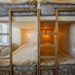 Гостиница Шымбулак 3* Кровать в общем номере двухъярусные кровати фото 3