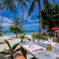 Отель New Star Beach Resort питание