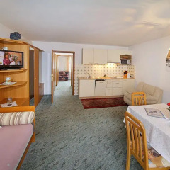 Отель Pension Villa Claudia Augusta Горнолыжный курорт Ортлер комната для гостей фото 3