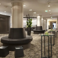 Отель Lindner Hotel City Plaza Германия, Кёльн - 8 отзывов об отеле, цены и фото номеров - забронировать отель Lindner Hotel City Plaza онлайн интерьер отеля