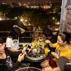 Stork Hostel питание