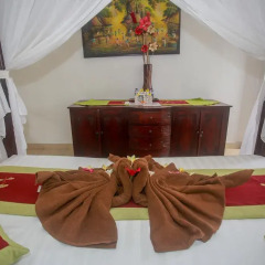 Отель Balangan Sea View Bungalow в номере