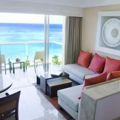 Отель Grand Fiesta Americana Coral Beach Cancun 5* Полулюкс Ocean view с двуспальной кроватью фото 8