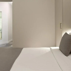 Отель Citadines Trocadéro Paris 3* Улучшенные апартаменты с различными типами кроватей фото 4