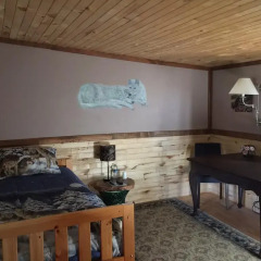 Отель Summit River Lodge & Campsites интерьер отеля