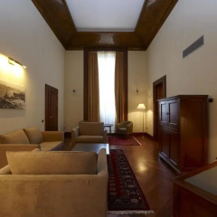 Grand Hotel Piazza Borsa 4* Президентский люкс с различными типами кроватей фото 2