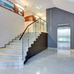 Отель The Bay Residence- INApartments Aparthotel интерьер отеля