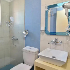 Capital Tirana Hotel 3* Стандартный номер с различными типами кроватей фото 10