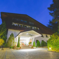 SPA Hotel Borova Gora парковка