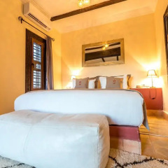 Отель Riad Madu Марокко, Мерзуга - отзывы, цены и фото номеров - забронировать отель Riad Madu онлайн комната для гостей фото 2