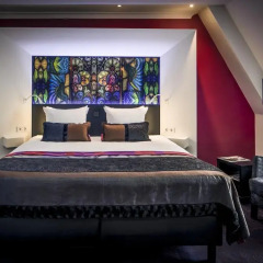 Отель American Amsterdam 4* Стандартный номер фото 7