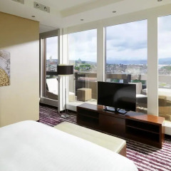 Zurich Marriott Hotel 5* Люкс Panorama с различными типами кроватей фото 3