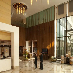 Crowne Plaza Hotel New Delhi Okhla интерьер отеля