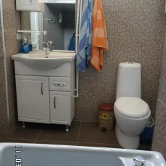 Отель Oldubani Apartments Грузия, Тбилиси - отзывы, цены и фото номеров - забронировать отель Oldubani Apartments онлайн ванная