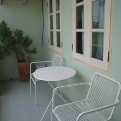 Отель Pinthong house 2* Стандартный номер с двуспальной кроватью фото 3