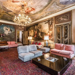Отель Ca' Affresco Италия, Венеция - отзывы, цены и фото номеров - забронировать отель Ca' Affresco онлайн интерьер отеля