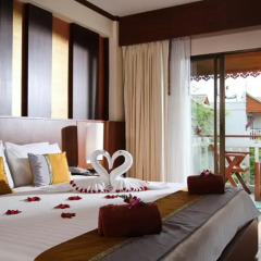 Отель Baan Karonburi Resort 4* Номер Делюкс фото 4