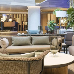 Отель Meliá Palma Marina 4* Стандартный номер с различными типами кроватей фото 6