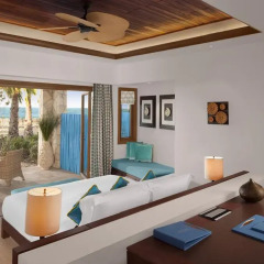Отель Banana Island Resort Doha By Anantara 5* Номер Делюкс с различными типами кроватей фото 3