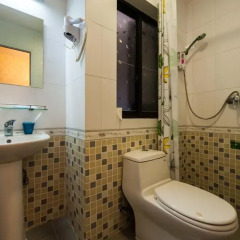 Апартаменты Shenzhen Grace Apartment ванная