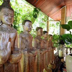 Отель PHUKET CLEANSE - Fitness & Health Retreat in Thailand Номер Делюкс с двуспальной кроватью фото 30