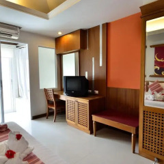 Отель First Bungalow Beach Resort 3* Стандартный номер с различными типами кроватей фото 8