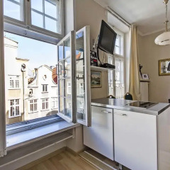 Апартаменты The Best Stay Apartments Гданьск удобства в номере