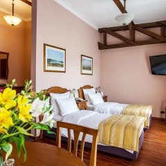 Отель Euroresidence Apartament Home Катовице комната для гостей фото 4