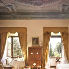 Four Seasons Hotel Firenze 5* Люкс с различными типами кроватей фото 33