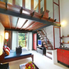 Отель Red Ginger Chic Resort 4* Люкс с различными типами кроватей фото 2