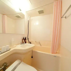 Отель Sunline Hakata Ekimae 3* Улучшенный номер фото 10