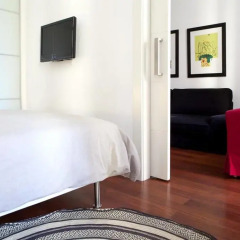 Отель Apartamentos Mlr Almirante Мадрид удобства в номере