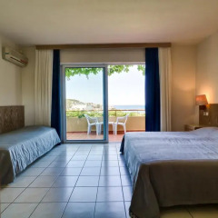 Отель Bali Paradise Hotel Греция, Милопотамос - отзывы, цены и фото номеров - забронировать отель Bali Paradise Hotel онлайн комната для гостей фото 2