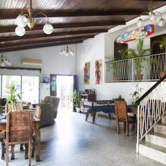Отель La Hamaca Hostel Гондурас, Сан-Педро-Сула - отзывы, цены и фото номеров - забронировать отель La Hamaca Hostel онлайн питание
