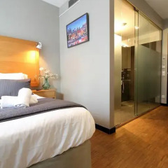 The Bank Hotel 3* Стандартный номер с двуспальной кроватью фото 6