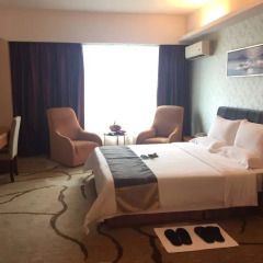 Holiday Villa Hotel & Residence Guangzhou комната для гостей фото 5