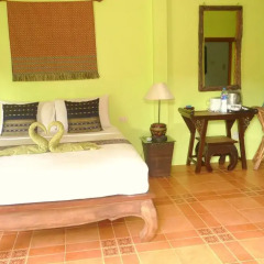 Отель Chez Charly Bungalow 3* Бунгало с различными типами кроватей фото 24
