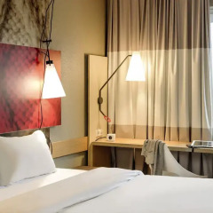 Отель Ibis Zürich Messe-Airport 3* Стандартный номер с различными типами кроватей фото 2