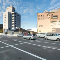 Hotel Sunshine Tokushima Минамиавадзи парковка