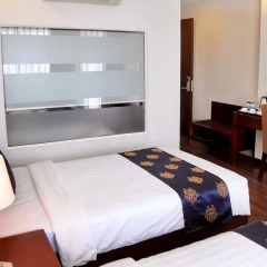 Bella Begonia Nha Trang Hotel 3* Номер Делюкс с 2 отдельными кроватями фото 5